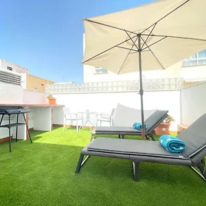 Appartement Malagadevacaciones - Atico Victoria, Málaga